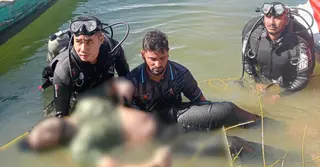 কাপ্তাই হ্রদে কায়াকিং বোট উল্টে নিহত ১